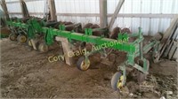 JD 3 PT. 6-30” C SHANK ROW CULTIVATOR WITH ROLLING