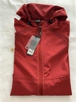 The Upside jacket Conduct rouge, neuf, T:S, avec