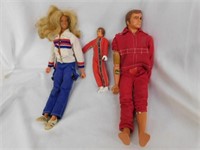 1972 rubber bending male doll - 1975 General