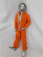 1964 G.I. Joe in orange jumpsuit