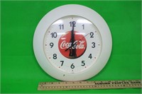 1997 Coca-Cola Clock