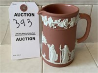 Wedgwood Terra-cotta Jasperware Creamer Pitcher