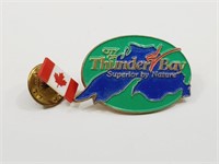 Thunder Bay Superior by Nature Pin