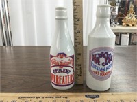 Vintage Bottles Ollies's Ointment Russian Root