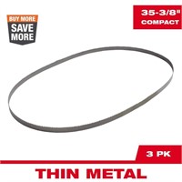 $22  35-3/8 in. 14 TPI Bi-Metal Saw Blade (3pk)