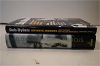 2 HARDCOVER BOOKS ABOUT BOB DYLAN