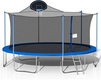 16FT Trampoline with Safety Enclosure