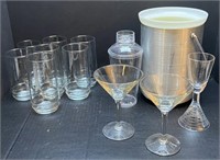Assorted Kitchen Glassware