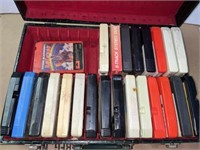 VTG 8 TRACK MUSIC LOT - UNTESTED / 3 BOXES