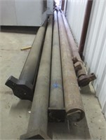 5 long cylinders