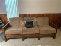 Broyhill Fabric Couch