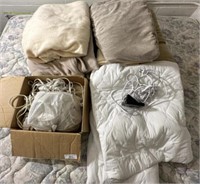 Full Size Electric Mattress Pad & Electric Blanket