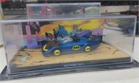 Batman Batmobile #311 Edicola 1979 Blue Met