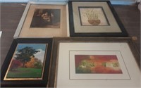 5 paintings/Print Home Decor