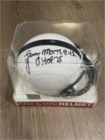 Lenny Moore Signed Penn State Mini Helmet -