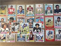 Nice Vintage NFL Card Lot - Various Years