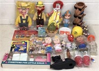 Vtg toy & Collectibles lot
