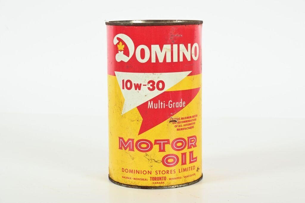 DOMINION 10W-30 MOTOR OIL IMP QT CAN