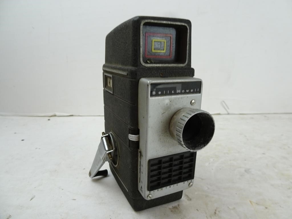 Vintage Bell and Howell Electric Eye Video Camera