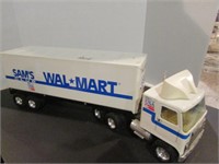 Walmart truck Roll up door