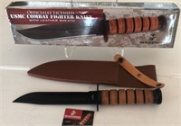 Officially Licensed USMC Combat Fighter Knife