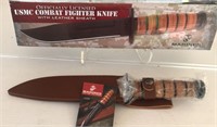 Officially Licensed USMC Combat Fighter Knife