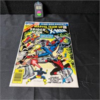 Marvel Team Up Ann. 1 X-men & Spider-man Key