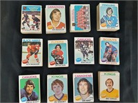 1975-76 O Pee Chee NHL Hockey Trading Card Singles