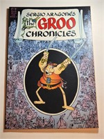 EPIC COMICS GROO CHRONICLES BOOK #5 SIGNED