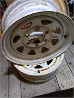 16" Trailer Rims