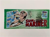 Sub-Mariner First Day Cover