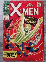 X-men #28 (1967) 1st app BANSHEE +P