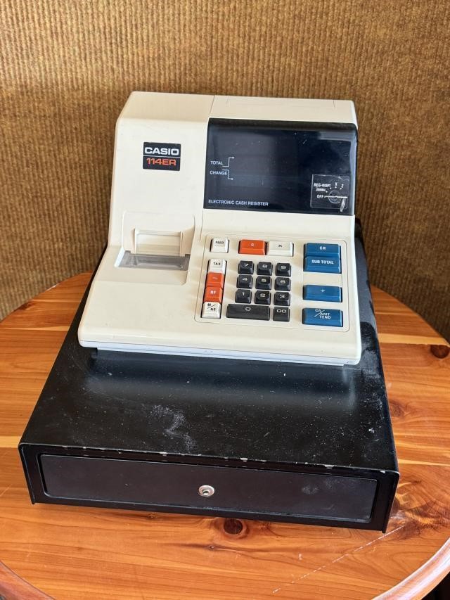 Casio 114ER Cash Register