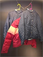 Asst sweaters and coats various sizes