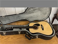 Johnson Guitar With Case