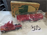 1/64 Scale BF Goodrich Semi- Red