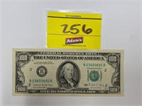 SERIES 1988 100 DOLLAR BILL