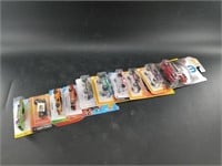 Lot of assorted Hot wheels and Matchbook cars new