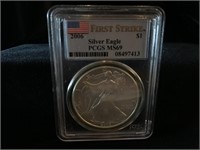2006 Silver Eagle First Strike MS 69