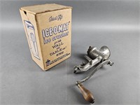 Vintage Climax Meat Grinder & Ice-O-Matic