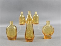 Vintage Wheaton Amber Honey Poison Bottle