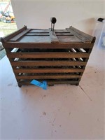 Antique Egg Crate