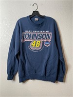 Y2K NASCAR Jimmy Johnson Crewneck Sweatshirt