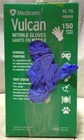 Medicom Vulcan Nitrile Gloves Xl *opened