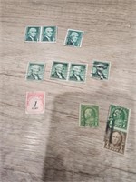 Vintage $.01 Stamps