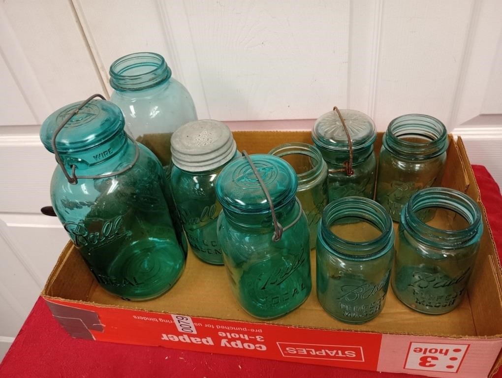 glass canning jars