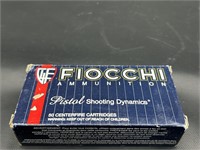 Fiocchi 45 Auto Ammo
50 Centerfire Cartridges