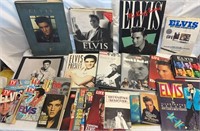 Elvis Books, TV Guides, Magazines