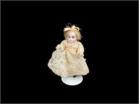 Antique Mignonette Porcelain Doll