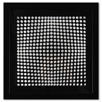 Victor Vasarely (1908-1997), "Trois Dimensions Opt